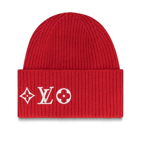 louis vuitton lv beanie